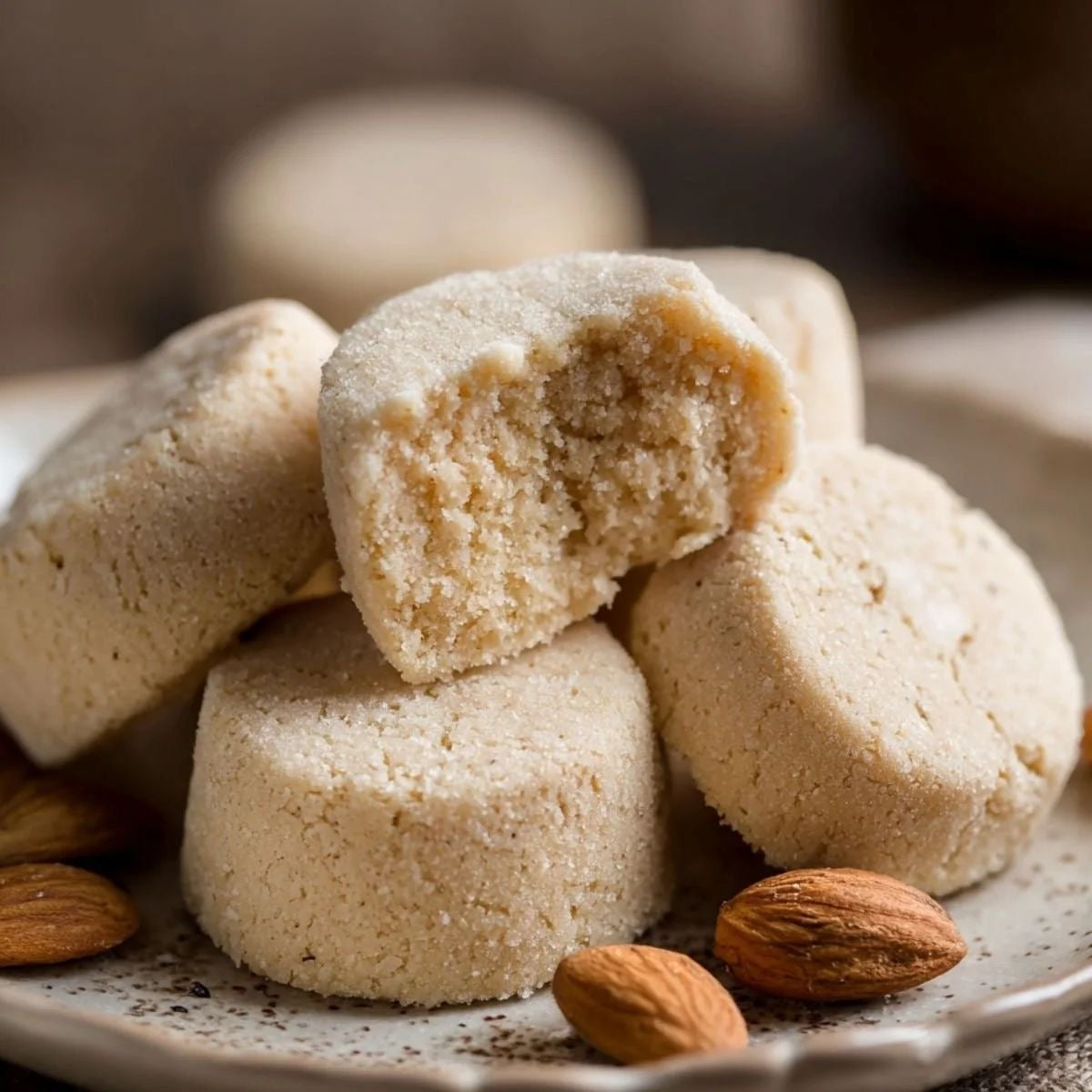 Polvorones de Almendra & Mantecaditos de Guayaba | Don Lolo Pastry