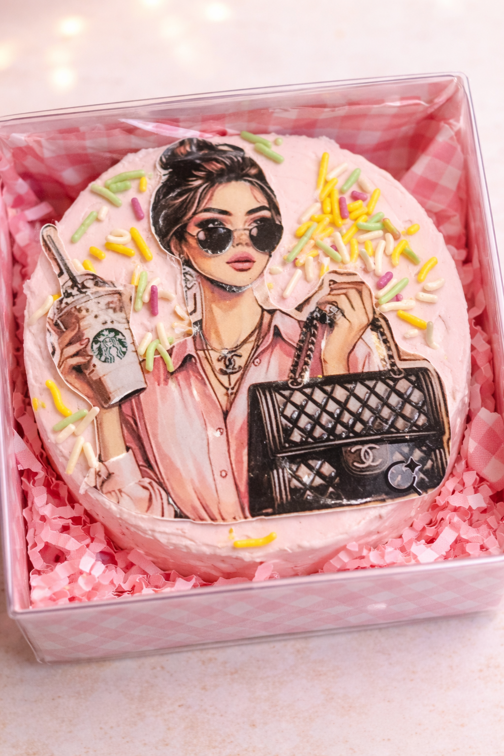 Bento Cake Fashion Girl