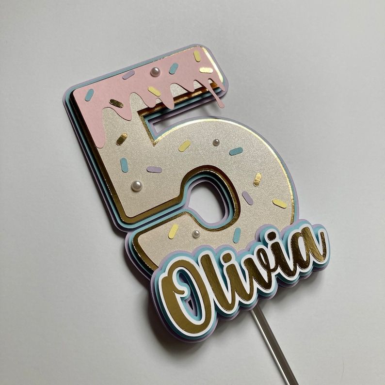 Cake Topers & Stickers