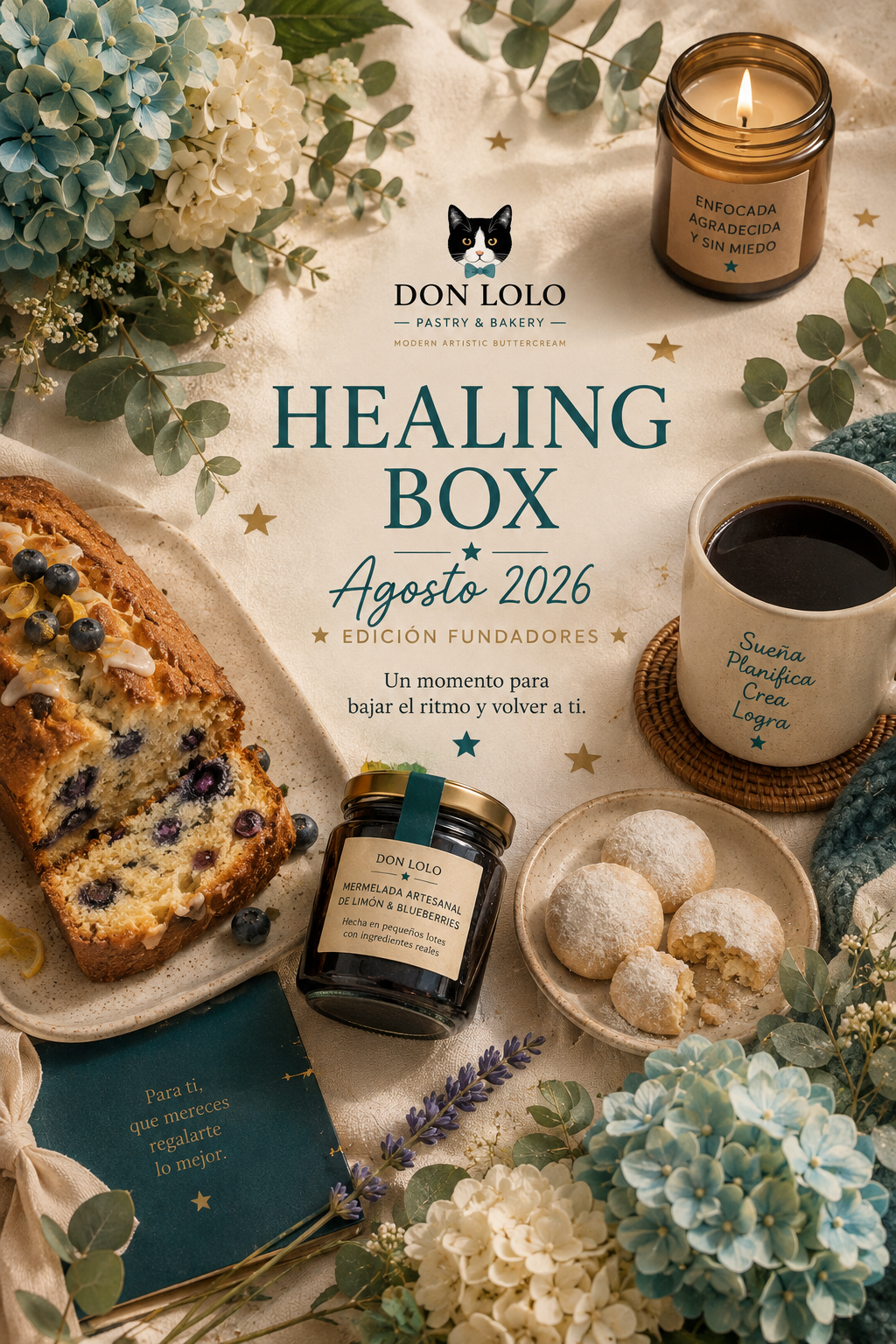 Healing Box | Edición Fundadores | Agosto 2026