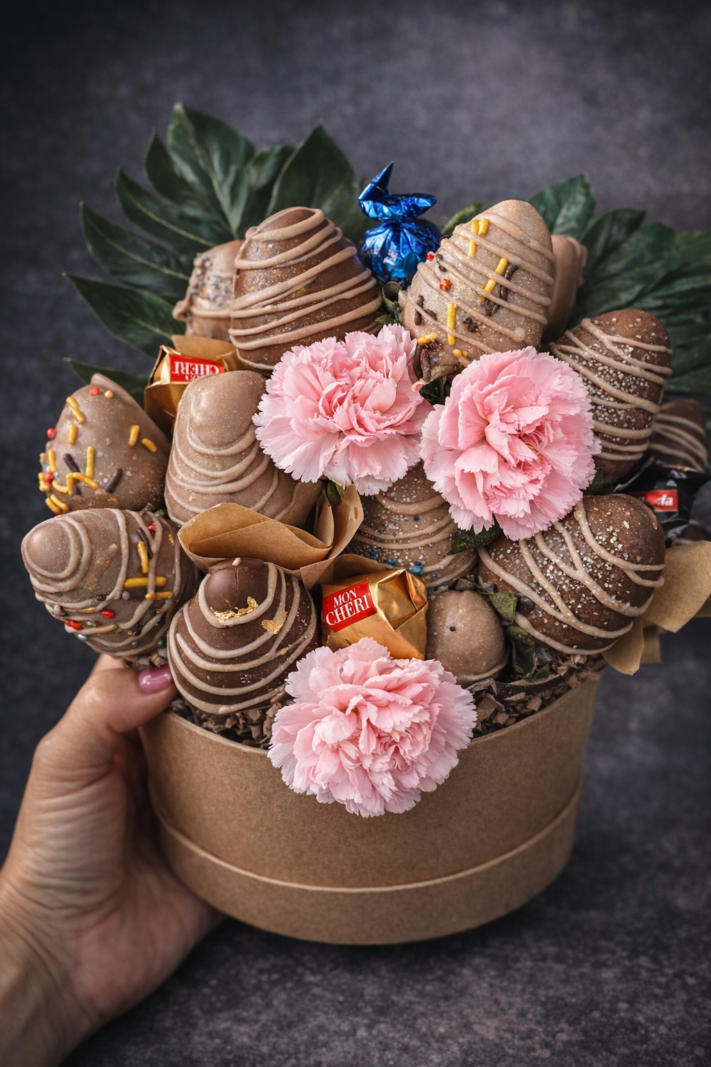 Fresas con Chocolate | Don Lolo Pastry