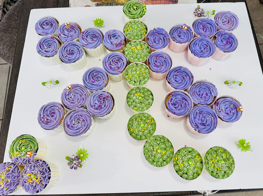 Cupcakes Artesanales Decorados | Docena – Don Lolo Pastry