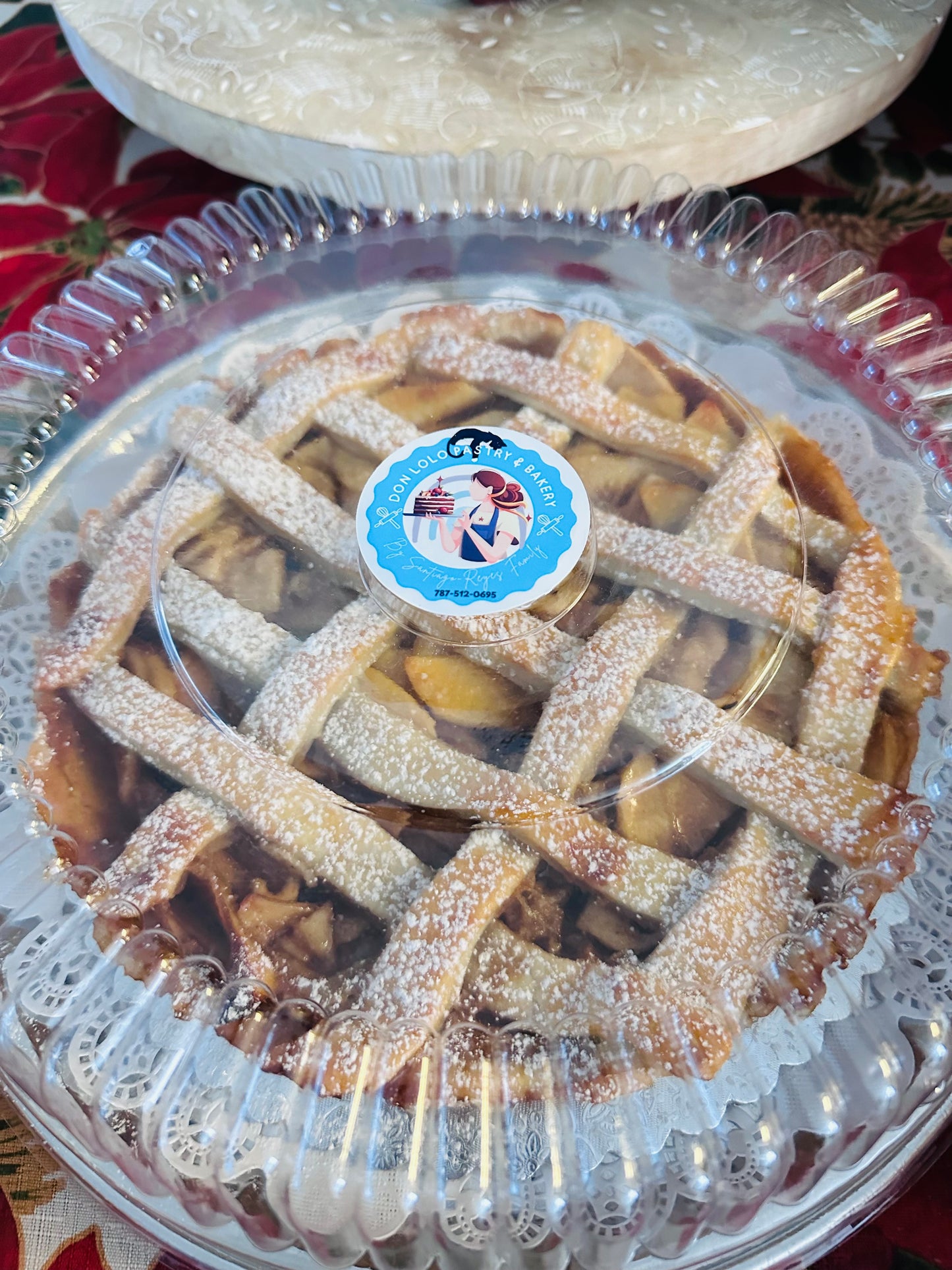 Pie de Manzana | Don Lolo Pastry